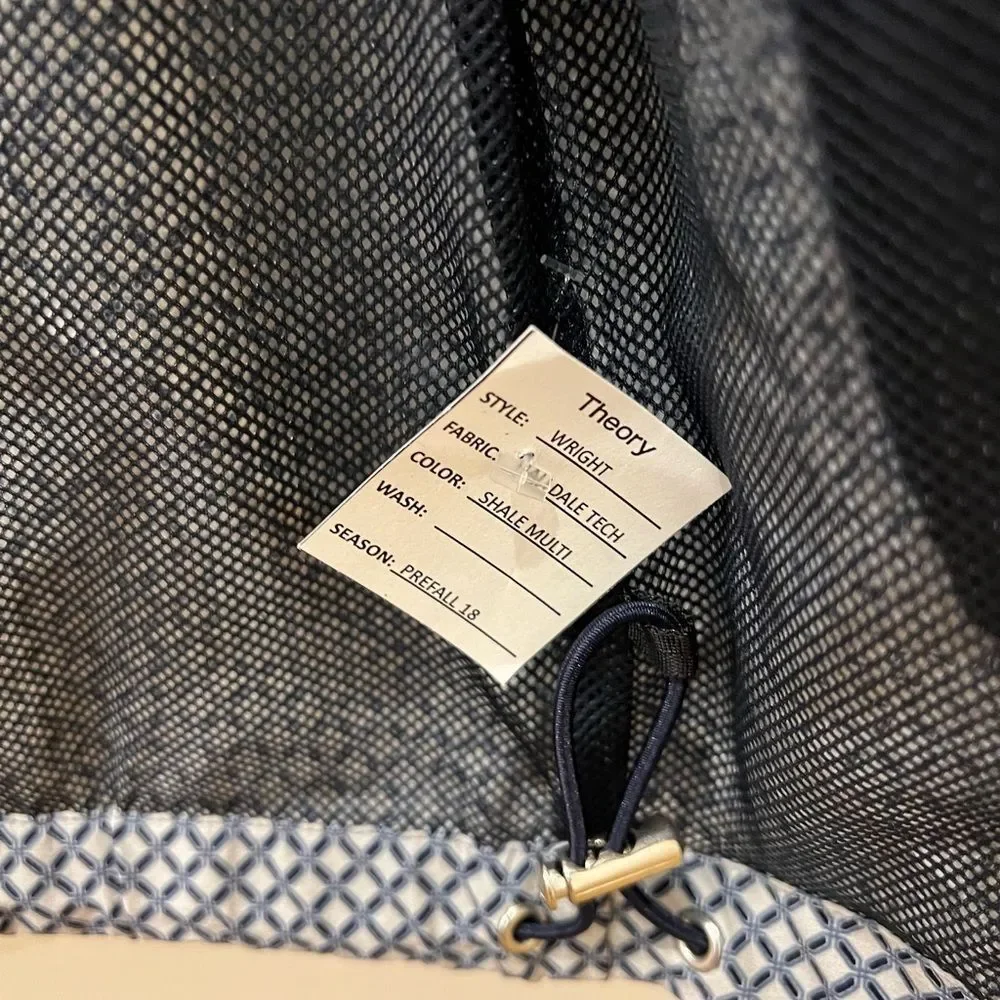 NWOT Theory Men’s Spring/Fall Jacket - Picture 4 of 5
